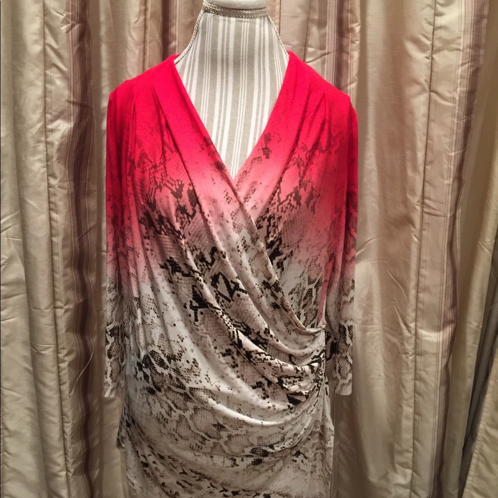 NWT Women’s Wrap Blouse